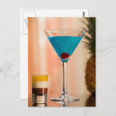 キュラカオカクテル ポストカード (正面/裏面)