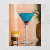 キュラカオカクテル ポストカード (正面)