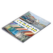 キュラカオバケーションジャーナル ノートブック (左側)