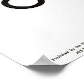 キュラカオヴィンテージ旅行ポスター復元 ポスター (角)