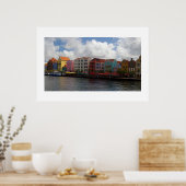 キュラカカラフルオプリント ポスター (キッチン)