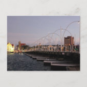 キュラサオクイーンエマポントゥーンブリッジアットデュスク ポストカード (正面)