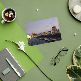 キュラサオクイーンエマポントゥーンブリッジアットデュスク ポストカード