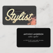 キュラシグラモスタイリストフォント |表現 名刺 (正面/裏面)