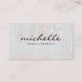 キュラシックテクスチャ |石板ロック 名刺 (正面)