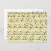 キュラシブ ポストカード (正面/裏面)