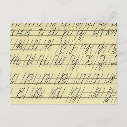 キュラシブ ポストカード (正面)