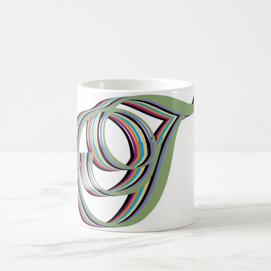 キュラシーT コーヒーマグカップ (中央)