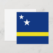 キュラソフラグ招待状 招待状 (正面/裏面)