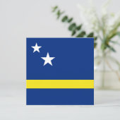 キュラソフラグ招待状 招待状 (スタンド正面)