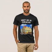 キュラソーで会いましょう Tシャツ (正面フル)