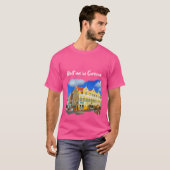 キュラソーで会いましょう Tシャツ (正面フル)