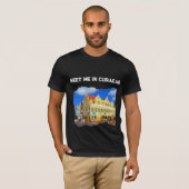 キュラソーで会いましょう Tシャツ (正面フル)
