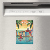 キュラソーオランダ カリブの マグネット (インサイチュ (食洗機))