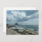 キュラソーカーニバルアドベンチャー ポストカード (正面/裏面)