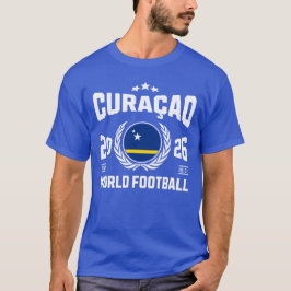 キュラソーサッカー2026 Tシャツ