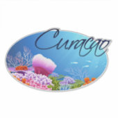 キュラソーデカール シール (正面)