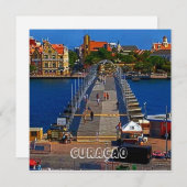 キュラソーデザイン 招待状 (正面/裏面)