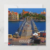 キュラソーデザイン 招待状 (正面)