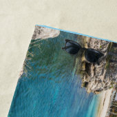 キュラソービーチデザイン ビーチタオル (インサイチュ)