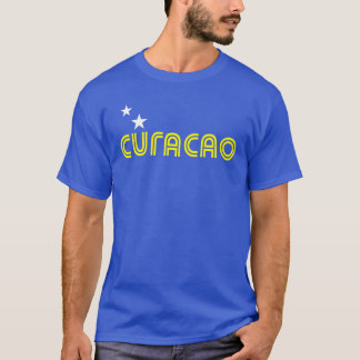 キュラソーレトロ Tシャツ