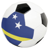 キュラソー国旗 サッカーボール (3/4)