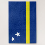 キュラソー国旗 ジグソーパズル (縦)