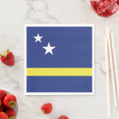 キュラソー国旗 スタンダードランチョンナプキン (インサイチュ)