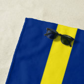 キュラソー国旗 ビーチタオル (インサイチュ)