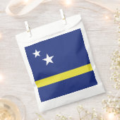 キュラソー国旗 フェイバーバッグ (クリップ留めされた状態)