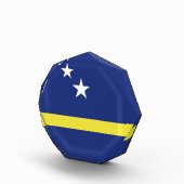 キュラソー国旗 フォトブロック (右)