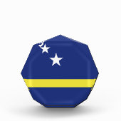 キュラソー国旗 フォトブロック (正面)