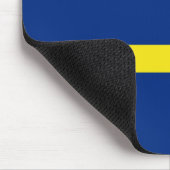 キュラソー国旗 マウスパッド (コーナー)