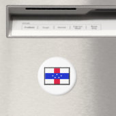 キュラソー国旗 マグネット (インサイチュ (食洗機))