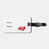 キュラソー国旗 ラゲッジタグ (裏面横)