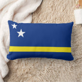 キュラソー国旗 ランバークッション (ブランケット)
