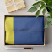 キュラソー国旗 薄葉紙 (ギフト)