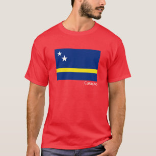 キュラソー国旗 Tシャツ