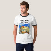 キュラソー島で会いましょう Tシャツ (正面フル)