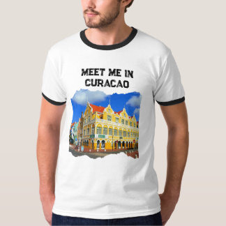 キュラソー島で会いましょう Tシャツ