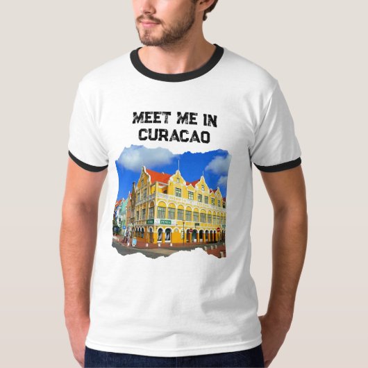 キュラソー島で会いましょう Tシャツ (正面)