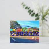 キュラソー島の休暇 ポストカード (スタンド正面)