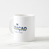 キュラソー島の名前 | いつものプライド コーヒーマグカップ (正面左)
