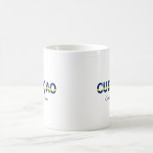 キュラソー島の名前 | いつものプライド コーヒーマグカップ (中央)