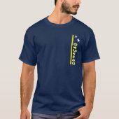 キュラソー島の旗 Tシャツ (正面)
