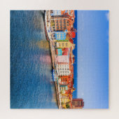 キュラソー島、オランダアンティル ジグソーパズル (横)