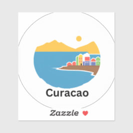 キュラソー島 シール
