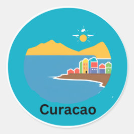 キュラソー島 ラウンドシール