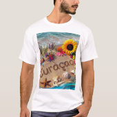キュラソー島in the Sun Tシャツ (正面)