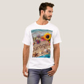 キュラソー島in the Sun Tシャツ (正面フル)